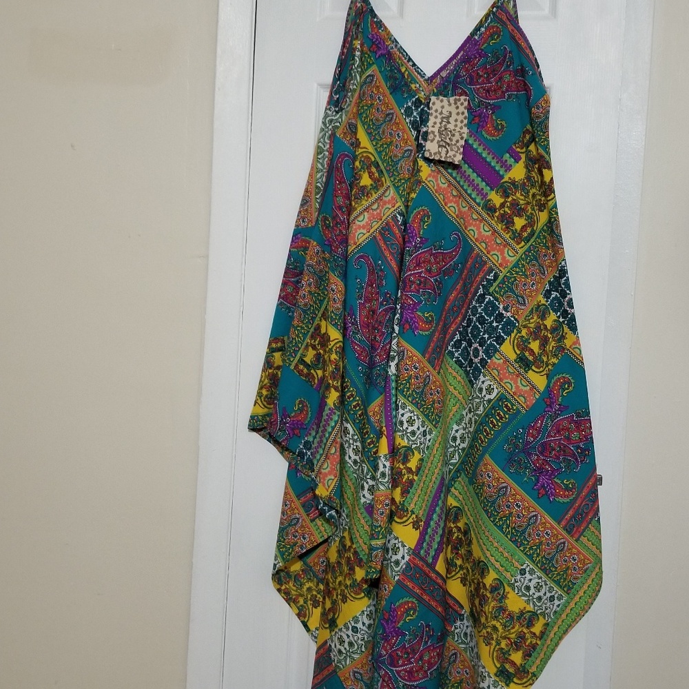 Brand new handkerchief dress.